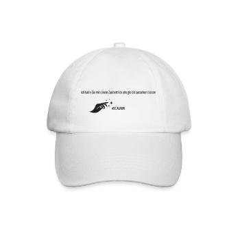ABC Alarm - Baseballkappe - Weiß/Weiß - Vorne