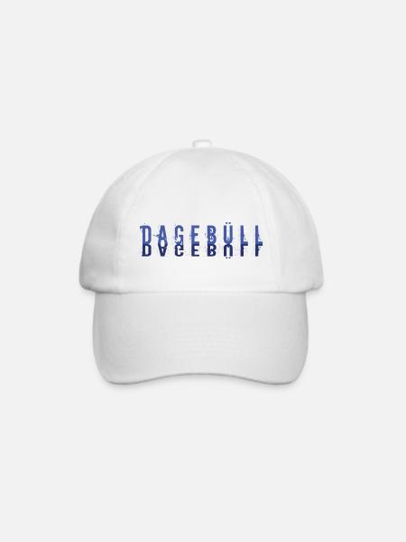 Dagebüll gespiegelt - Baseballkappe - Weiß/Weiß
