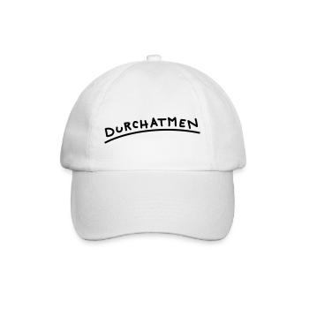atmen - Baseballkappe - Weiß/Weiß - Vorne