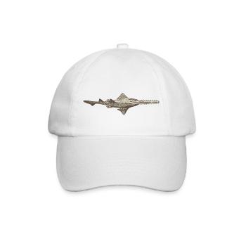 Meerestiere - Baseballkappe - Weiß/Weiß - Vorne