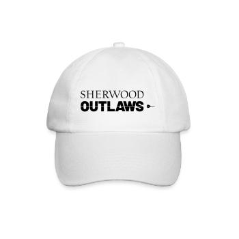 sherwood outlaws Dart - Baseballkappe - Weiß/Weiß - Vorne