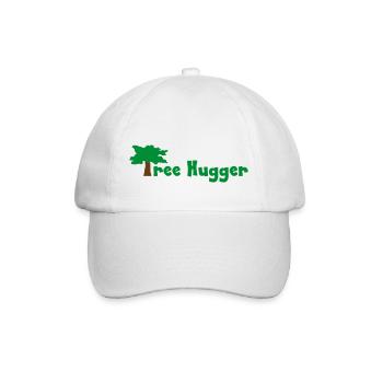 Tree Hugger - Baseballkappe - Weiß/Weiß - Vorne