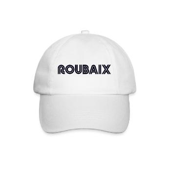 ROUBAIX France - Baseballkappe - Weiß/Weiß - Vorne