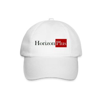 Horizont Plus - Baseballkappe - Weiß/Weiß - Vorne