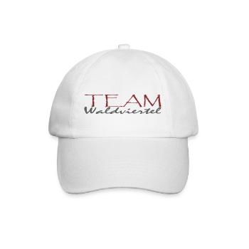 Team Waldviertel - Baseballkappe - Weiß/Weiß - Vorne