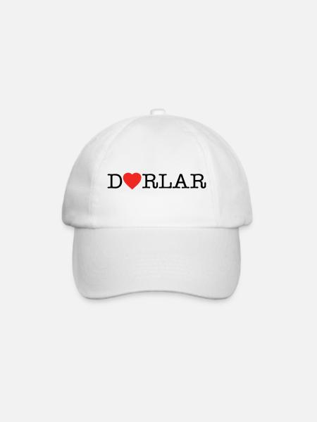 Dorlar - Baseballkappe - Weiß/Weiß