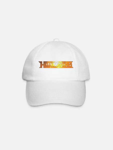 Hellbreakers - Baseballkappe - Weiß/Weiß