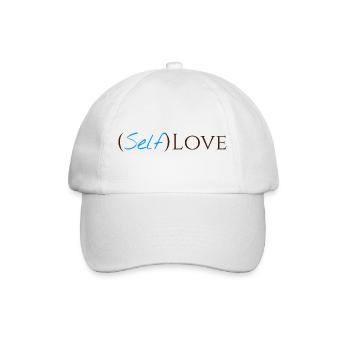 (Selbst)liebe - Baseballkappe - Weiß/Weiß - Vorne
