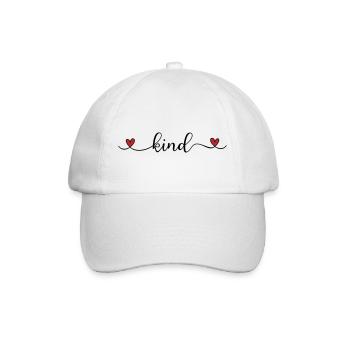 kind - Baseballkappe - Weiß/Weiß - Vorne