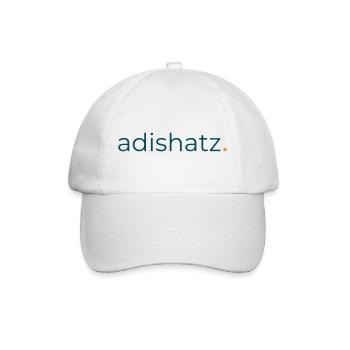 Adishatz – Béarn & Gascogne Minimalist - Baseballkappe - Weiß/Weiß - Vorne