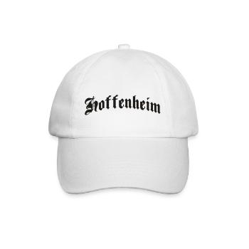 hoffe2 - Baseballkappe - Weiß/Weiß - Vorne