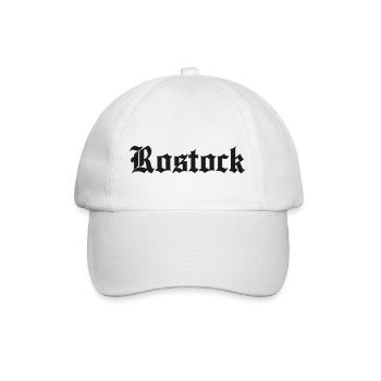 Rostock - Baseballkappe - Weiß/Weiß - Vorne