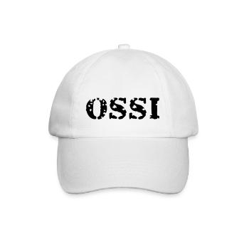 Ossi - Baseballkappe - Weiß/Weiß - Vorne