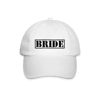 Bride - Baseballkappe - Weiß/Weiß - Vorne