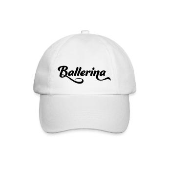 Ballerina - Baseballkappe - Weiß/Weiß - Vorne
