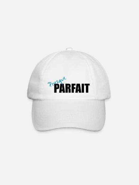 perfekte - Baseballkappe - Weiß/Weiß
