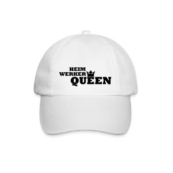 Heimwerker Queen - Baseballkappe - Weiß/Weiß - Vorne