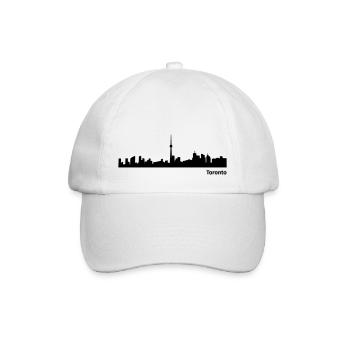 Toronto - Baseballkappe - Weiß/Weiß - Vorne