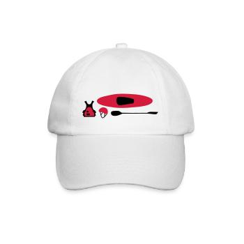 kayak equipment - Baseballkappe - Weiß/Weiß - Vorne