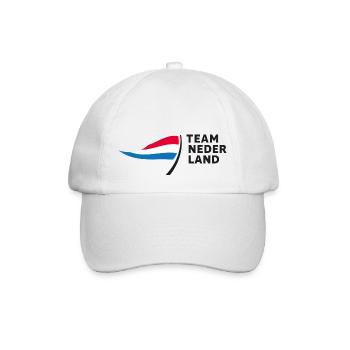 Team Nederland - Baseballkappe - Weiß/Weiß - Vorne