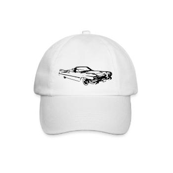 caddy - Baseballkappe - Weiß/Weiß - Vorne