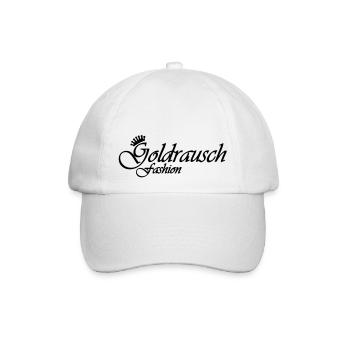 goldrausch fashion - Baseballkappe - Weiß/Weiß - Vorne