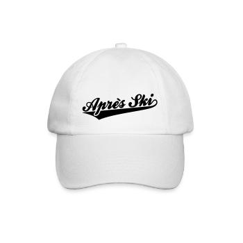 Après Ski - Baseballkappe - Weiß/Weiß - Vorne