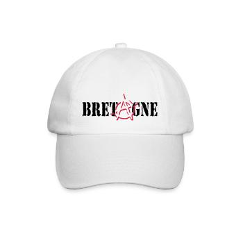 Anarchy Britannien - Baseballkappe - Weiß/Weiß - Vorne