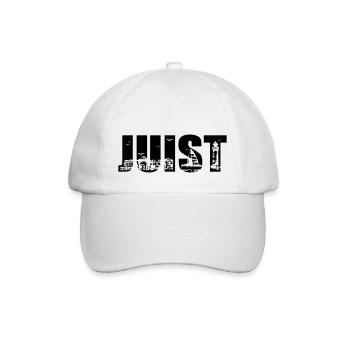 Juist Skyline - Baseballkappe - Weiß/Weiß - Vorne