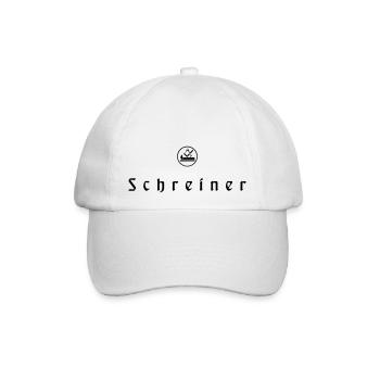 Schreiner - Baseballkappe - Weiß/Weiß - Vorne