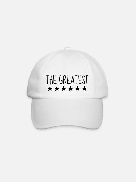 Boxen / Boxer / Boxing / Fight / Ali - Baseballkappe - Weiß/Weiß