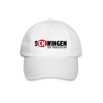 SCHWINGEN IST TRADITION CH - Baseballkappe - Weiß/Weiß - Vorne