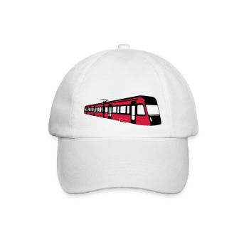 Tampere Straßenbahn - Baseballkappe - Weiß/Weiß - Vorne