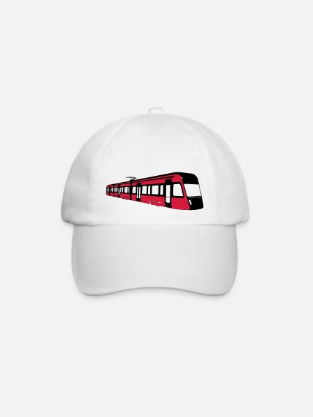 Tampere Straßenbahn - Baseballkappe - Weiß/Weiß