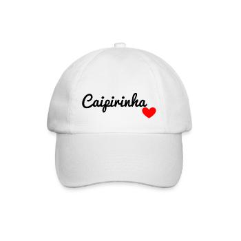 Caipirinha - Baseballkappe - Weiß/Weiß - Vorne