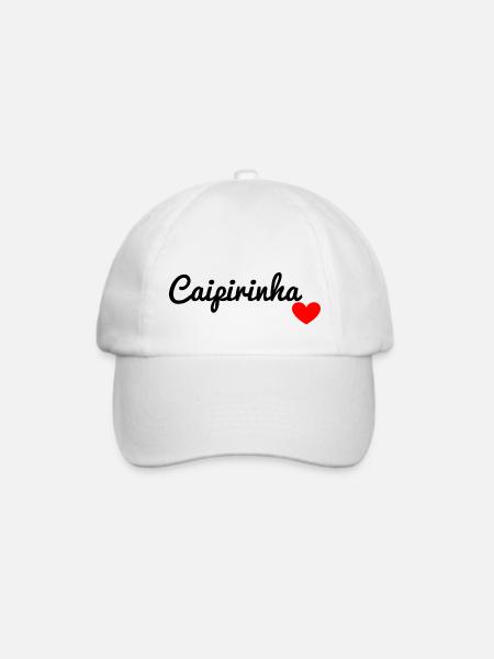 Caipirinha - Baseballkappe - Weiß/Weiß