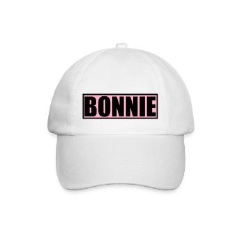 BONNIE - Baseballkappe - Weiß/Weiß - Vorne