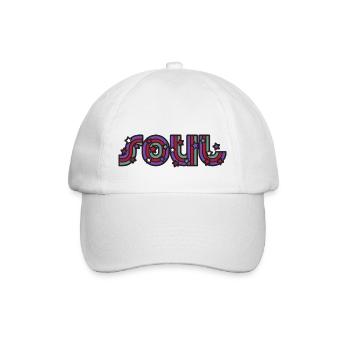 Soul Vintage - Baseballkappe - Weiß/Weiß - Vorne