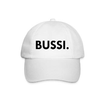 BUSSI. - Baseballkappe - Weiß/Weiß - Vorne