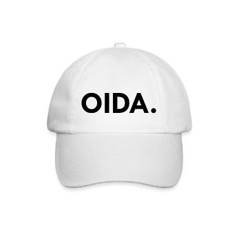 OIDA. - Baseballkappe - Weiß/Weiß - Vorne