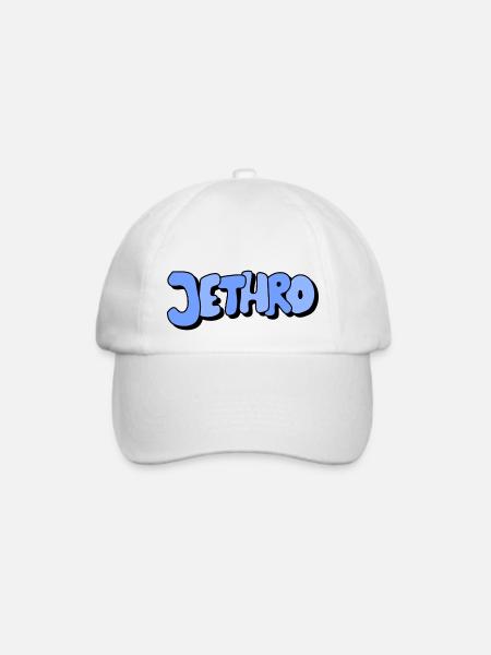 Jethro - Baseballkappe - Weiß/Weiß