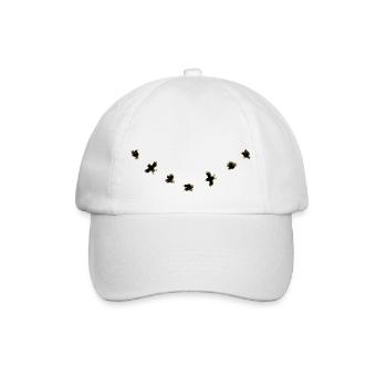 Birdies - Baseballkappe - Weiß/Weiß - Vorne