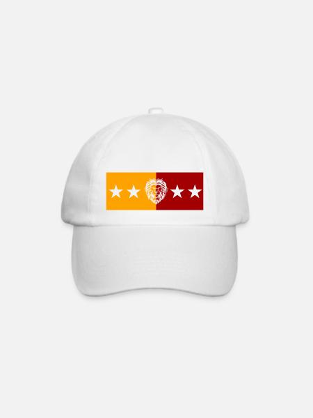 Cimbom GS Löwe - Baseballkappe - Weiß/Weiß