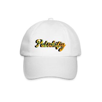 Patschifig - Baseballkappe - Weiß/Weiß - Vorne