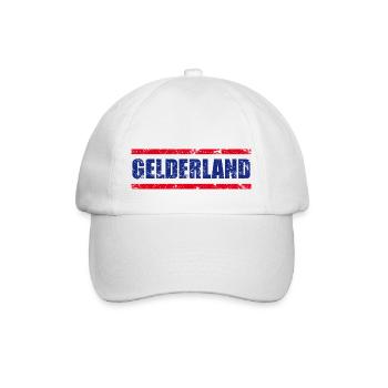 Gelderland - Baseballkappe - Weiß/Weiß - Vorne