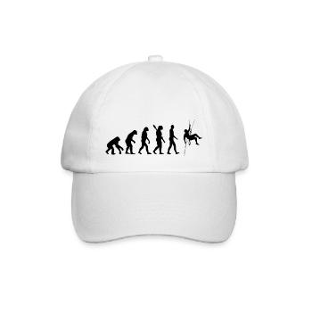 climbing - Baseballkappe - Weiß/Weiß - Vorne