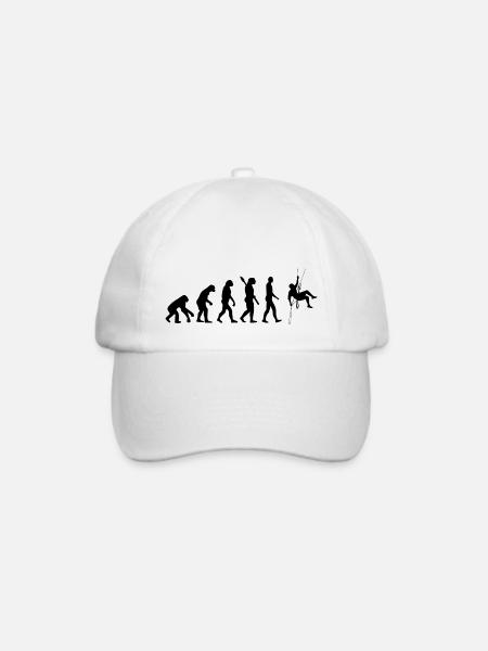 climbing - Baseballkappe - Weiß/Weiß