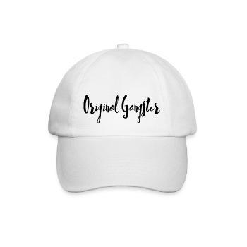 OG in the 90's - Baseballkappe - Weiß/Weiß - Vorne