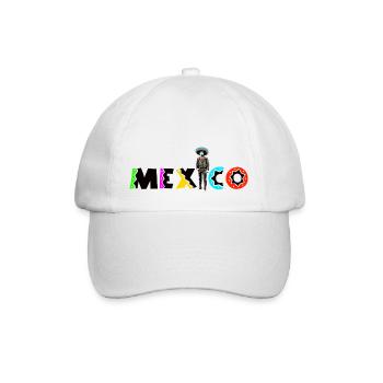 MEXICO - Baseballkappe - Weiß/Weiß - Vorne