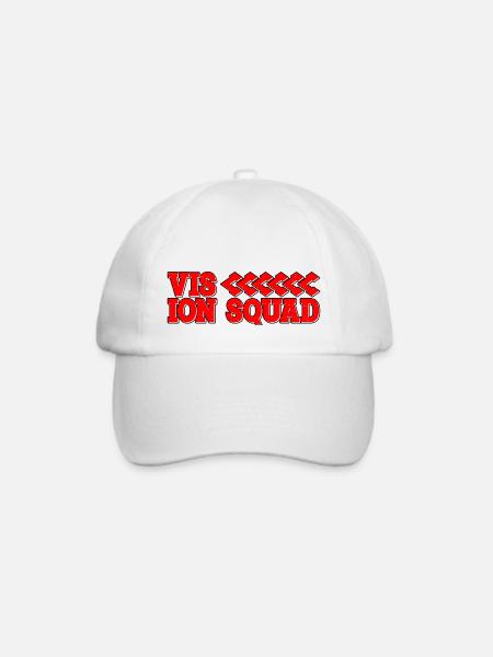 Vision Squad 5 - Baseballkappe - Weiß/Weiß